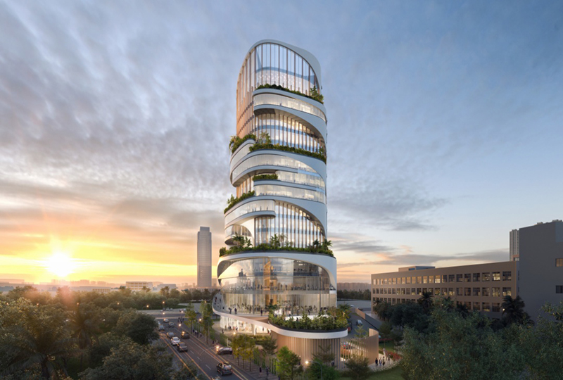 福州版“硅谷”！IGG集團國內首座，IGG天盟大廈項目！